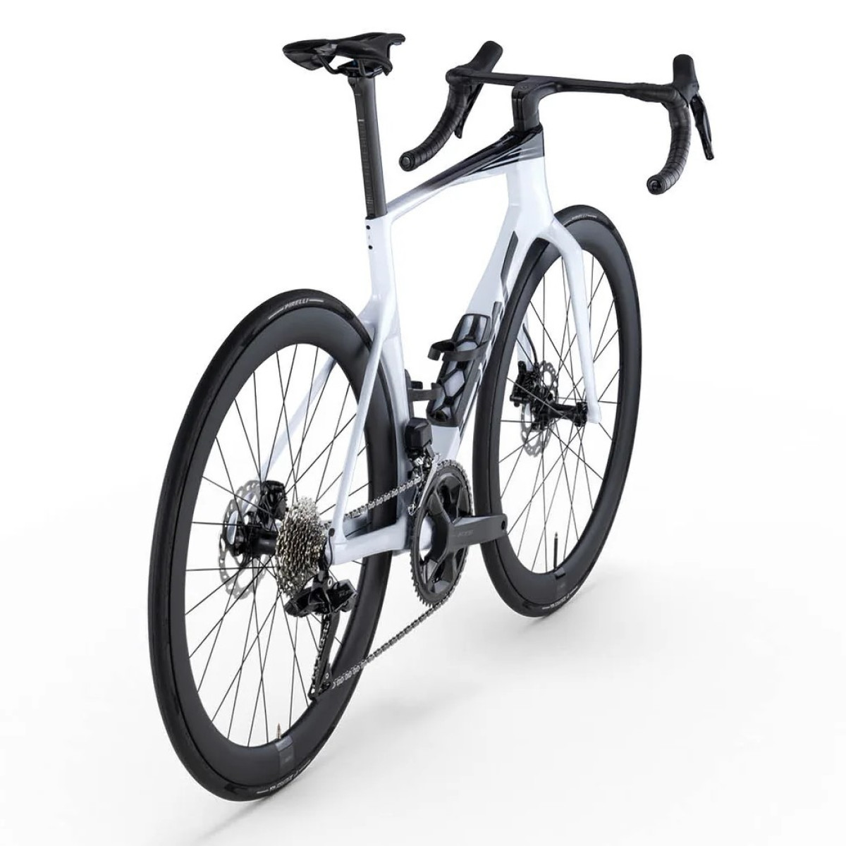 BMC Teammachine R 01 Five Road Bike | Cool White - Black | Velonova ®
